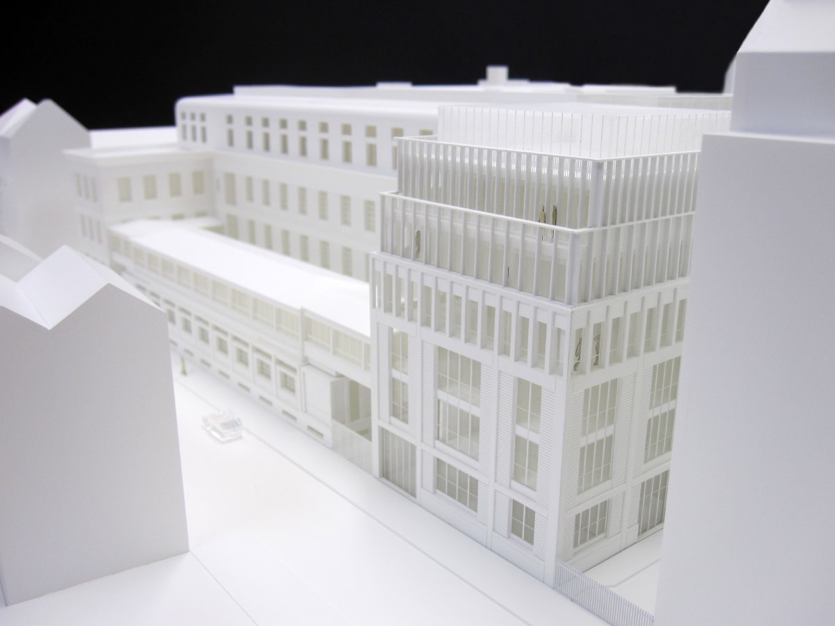 Maquettes d'architecture professionnelles - ALPHA VOLUMES