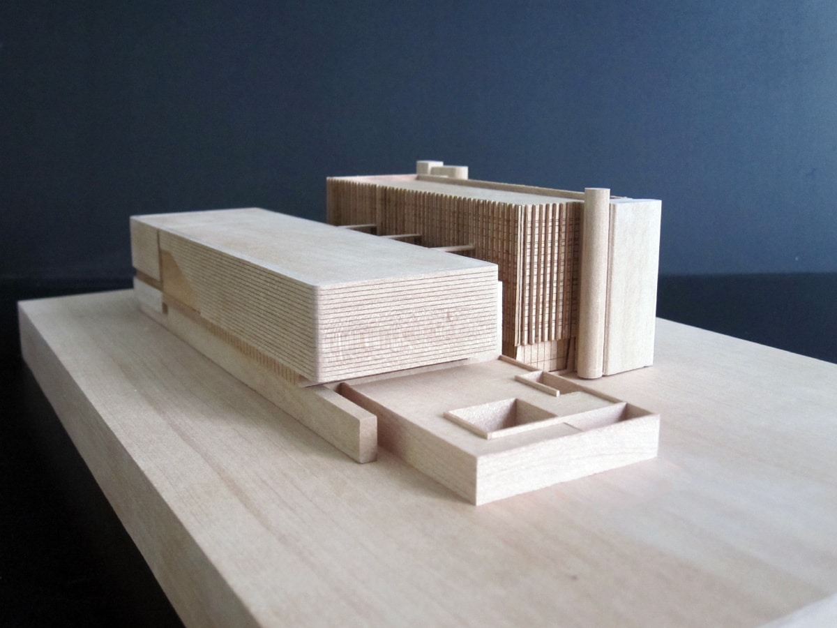 Faire estimer le prix d'une maquette d'architecture - ALPHA VOLUMES